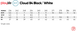 Playlife Cloud Black/White Inline Skates