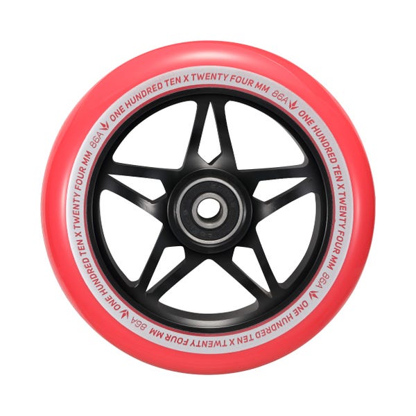 Envy 110mm S3 Wheel - Red | Pair