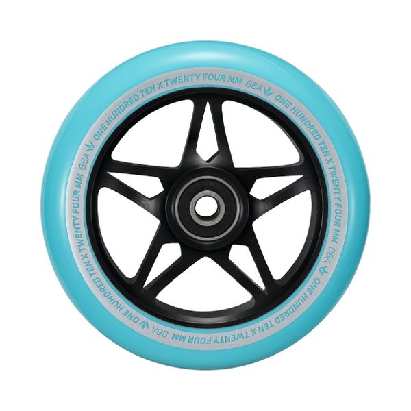 Envy 110mm S3 Wheel - Teal | Pair