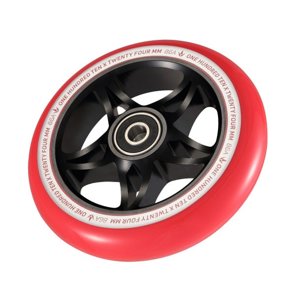Envy 110mm S3 Wheel - Red | Pair