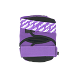 Smith Scabs Junior Pro Knee Pad Purple w Purple Caps