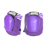 Smith Scabs Junior Pro Knee Pad Purple w Purple Caps