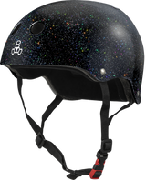 Triple 8 THE Certified Helmet SS Black Glitter