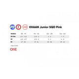 Powerslide Khaan Junior SQD Pink Inline Skates