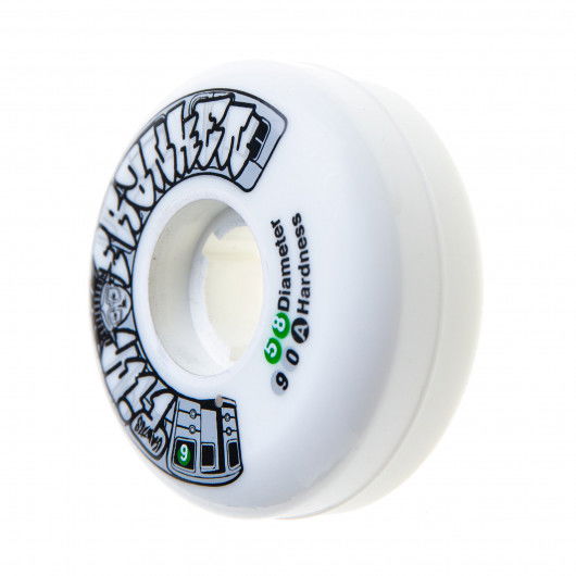Gawds Tim Franken Inline Wheels 58mm 90a 4 Pack