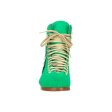 Moxi Lolly Roller Skate Boots Green Apple