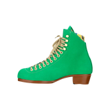 Moxi Lolly Roller Skate Boots Green Apple