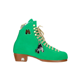Moxi Lolly Roller Skate Boots Green Apple