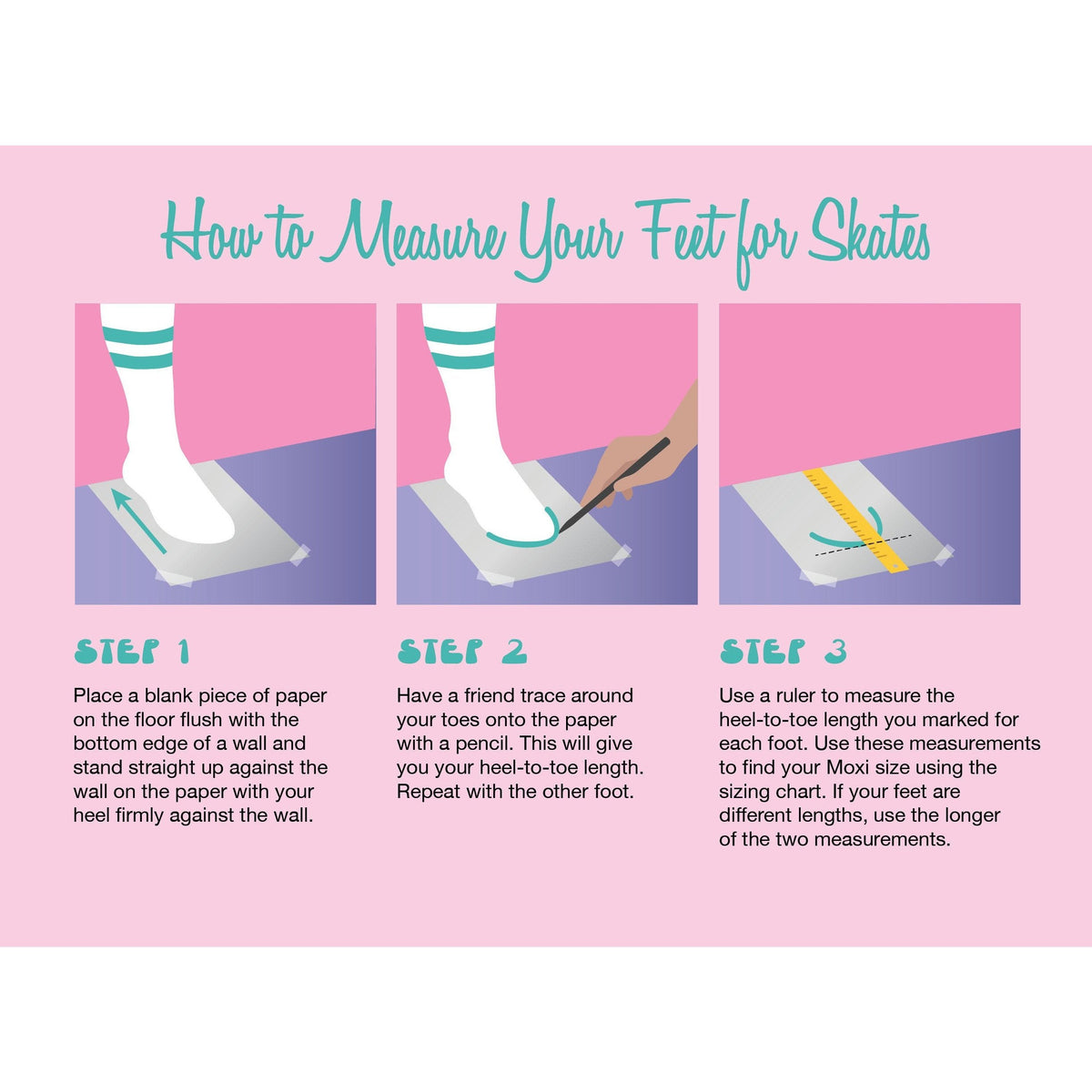 Moxi Lolly Skate True Blue (w Nylon Thrust)