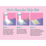 Moxi Lolly Skate True Blue (w Nylon Thrust)