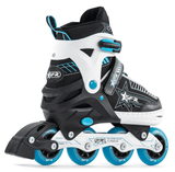 SFR Pulsar Adjustable Inline Skates Blue