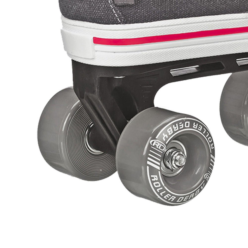 RDS Zinger Skate White Grey Roller Skates