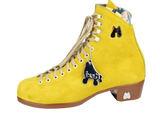 Moxi Lolly Roller Skate Boots Pineapple Yellow