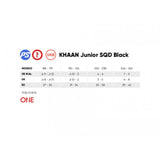 Powerslide Khaan Junior SQD Black Inline Skates