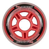 Powerslide ONE 76mm 82a Wheels Red 4 Pack