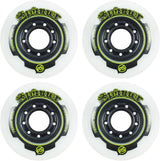 Powerslide Spinner Wheels 4 Pack (Slight discolouration from UV)