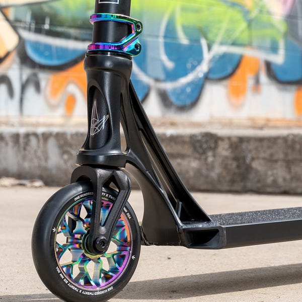 Prodigy X Scooter Complete Black Oil Slick