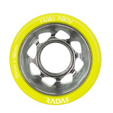 Radar Halo Alloy Wheels 59mm 4 Pack