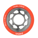 Radar Halo Alloy Wheels 59mm 4 Pack