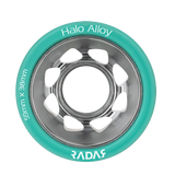 Radar Halo Alloy Wheels 59mm 4 Pack