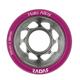 Radar Halo Alloy Wheels 59mm 4 Pack
