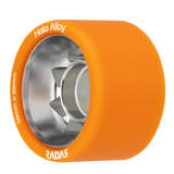 Radar Halo Alloy Wheels 59mm 4 Pack