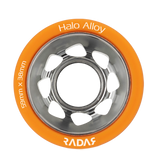 Radar Halo Alloy Wheels 59mm 4 Pack