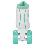 RDS Roller Star 600 Womens White Mint Roller Skates