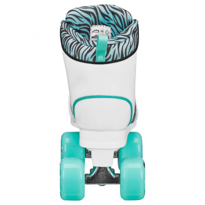 RDS Star 750 Sea Foam Zebra Roller Skates