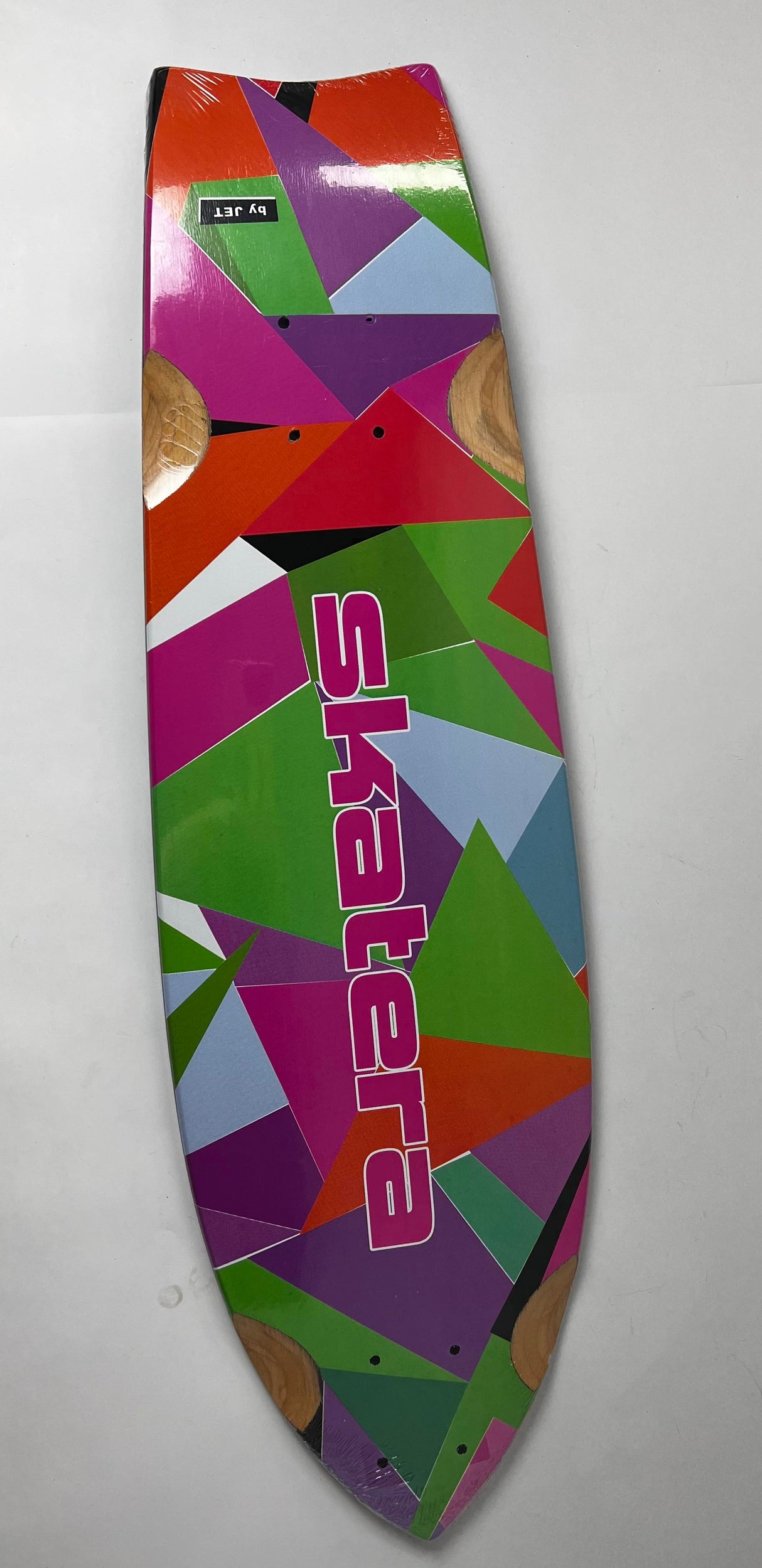JET Skatera Stardust 29.5" Deck [Paper Cut, Multicoloured]