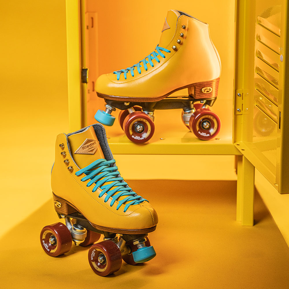 Riedell Crew Turmeric Skate