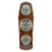 Schmitt Stix Ripsaw Modern Concave Deck- 10"x30"- Brown