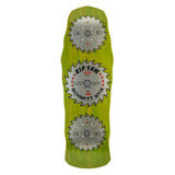 Schmitt Stix Ripsaw Modern Concave Deck- 10"x30"- Lime