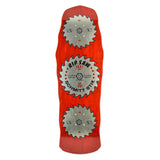 Schmitt Stix Ripsaw Modern Concave Deck- 10"x30"- Red