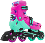 SFR Cyclone II Adjustable Inline Skate Tie Dye