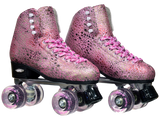 Epic Sparkle Pink Roller Skates