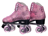 Epic Sparkle Pink Roller Skates