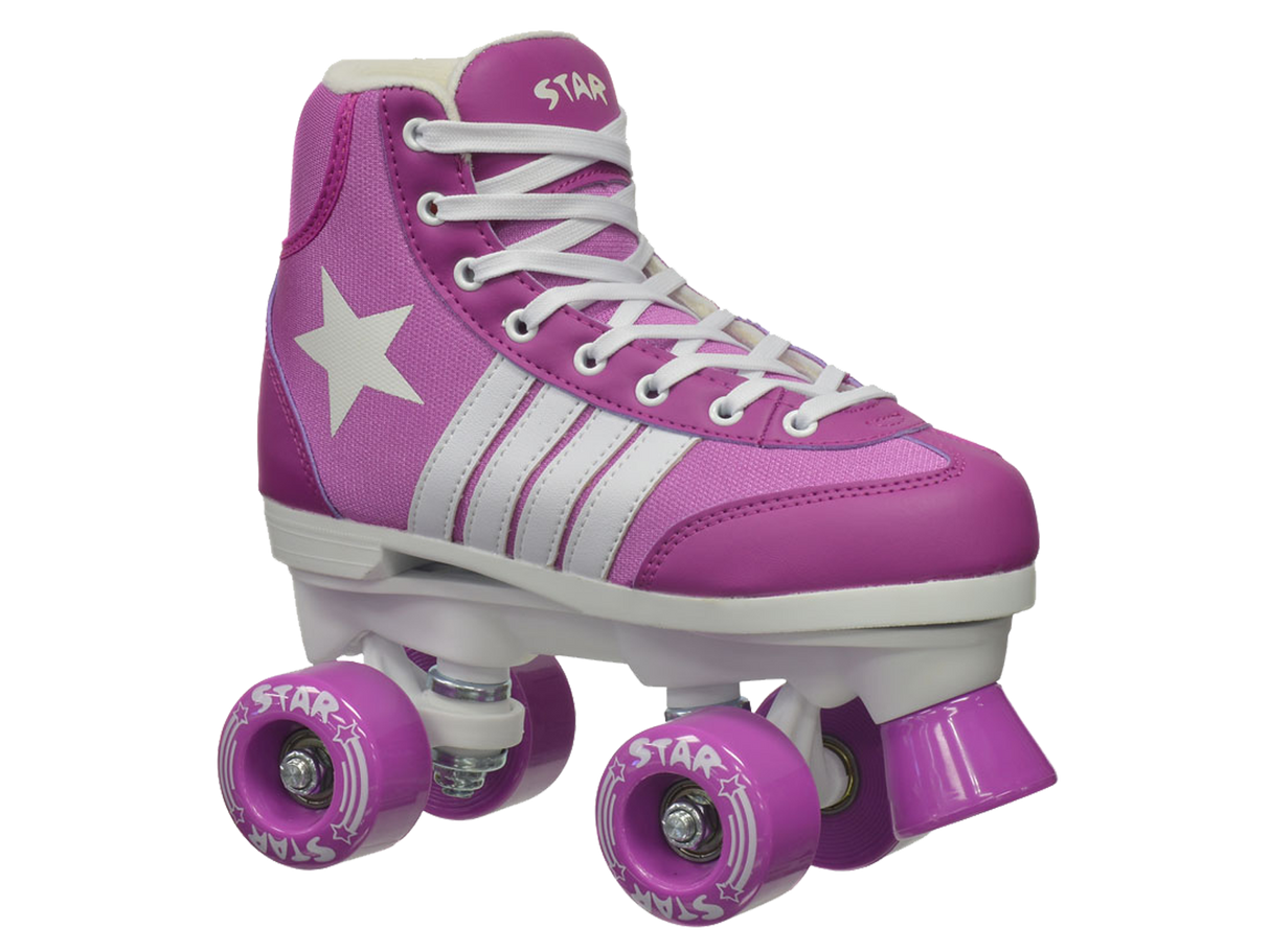 Epic Quad Star Pegasus Purple Roller Skates