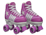 Epic Quad Star Pegasus Purple Roller Skates