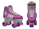 Epic Quad Star Pegasus Purple Roller Skates