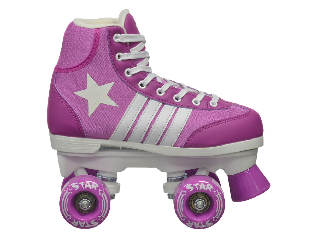 Epic Quad Star Pegasus Purple Roller Skates