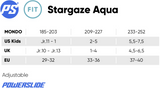 Powerslide Stargaze Aqua Adj. Inline Skates