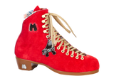 Moxi Lolly Roller Skate Boots Poppy Red