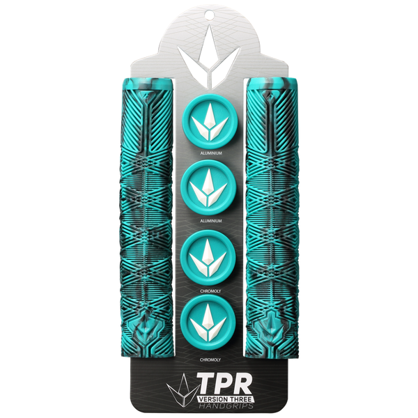 Envy Hand Grips V3 - Black/Teal