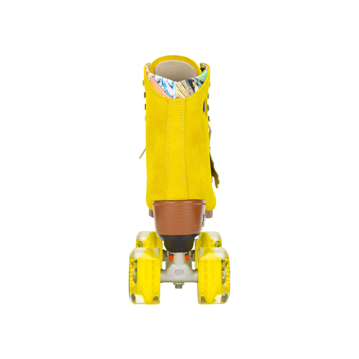 Moxi Lolly Roller Skates Pineapple Yellow