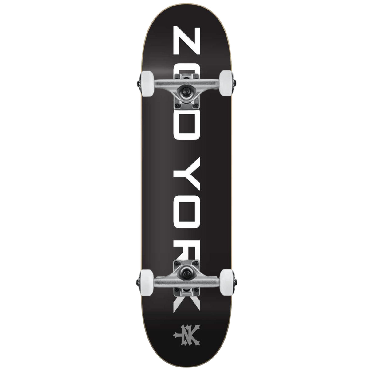 Zoo York OG 95 Logo Block 8.125 Skateboard Complete