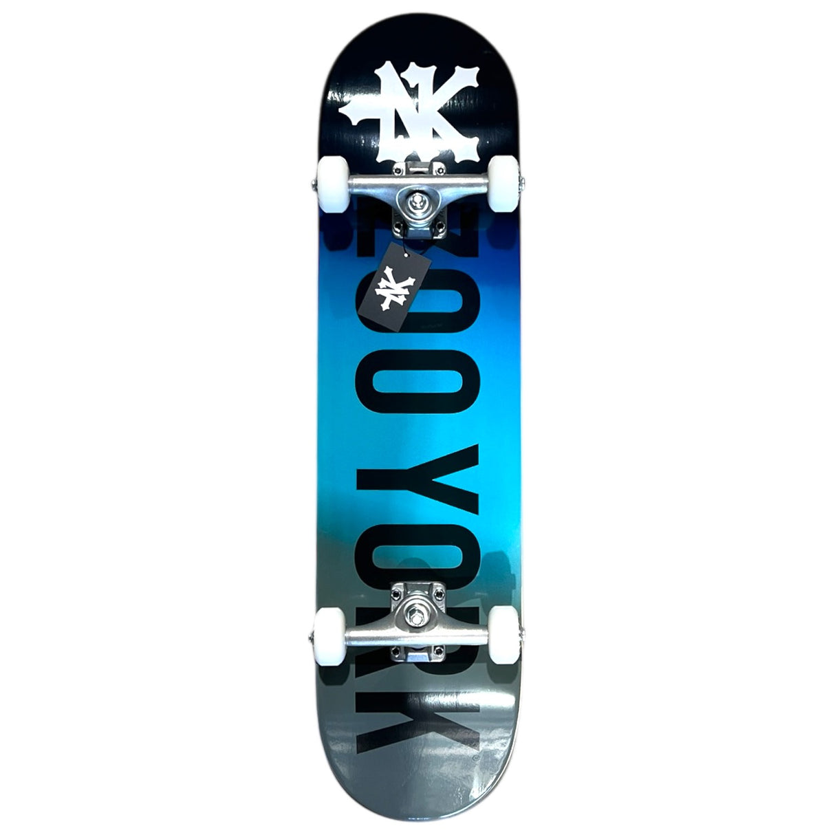 Zoo York Photo Incentive Blue 8.0 Skateboard Complete